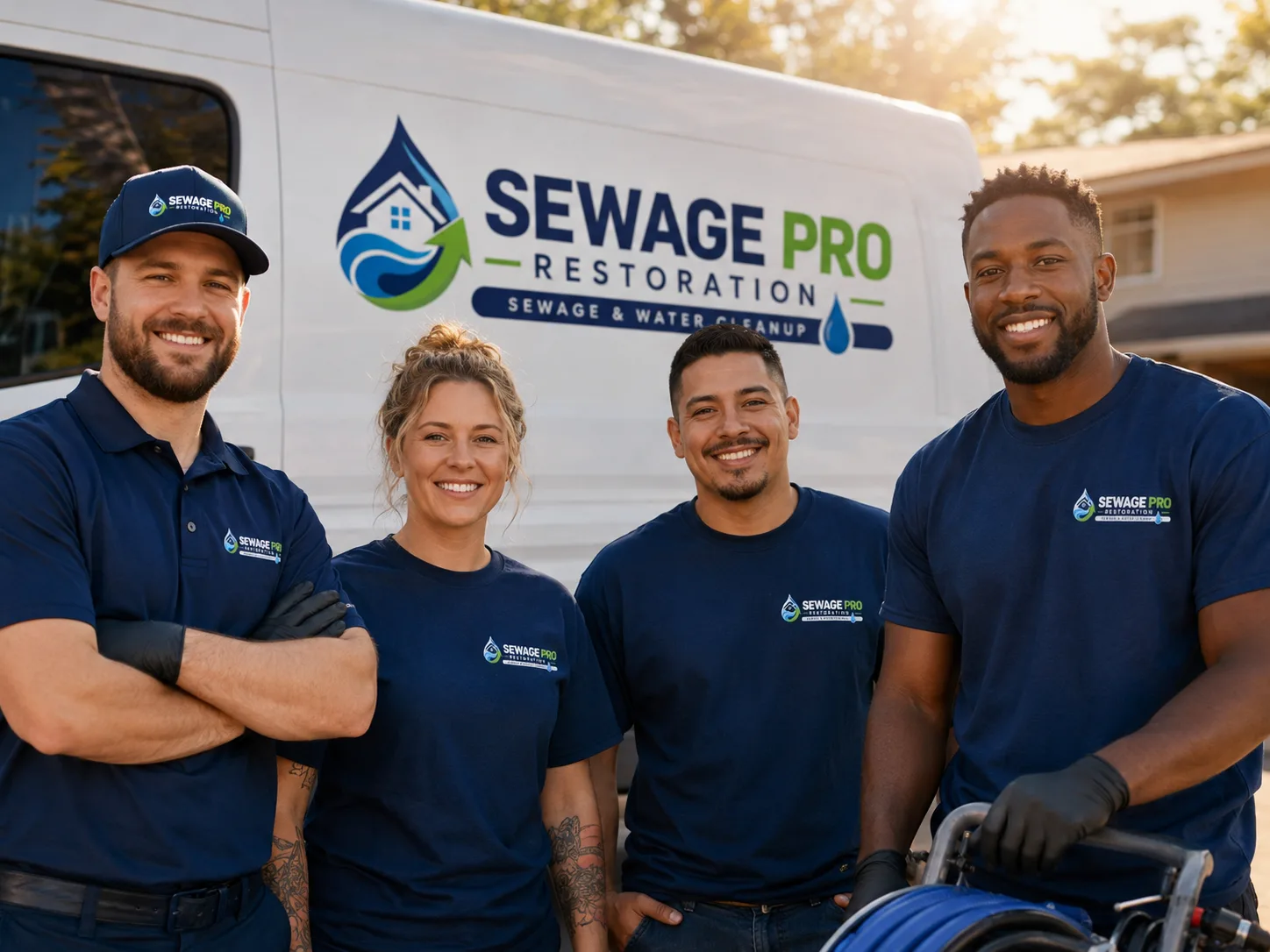 Sewage Cleanup Services company in Marland, OK